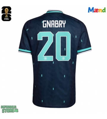 Tyskland Serge Gnabry #20 Replika Udebanetrøje VM 2026 Kortærmet